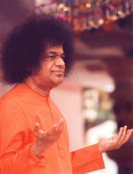 Beloved Bhagawan Sri Sathya Sai Baba